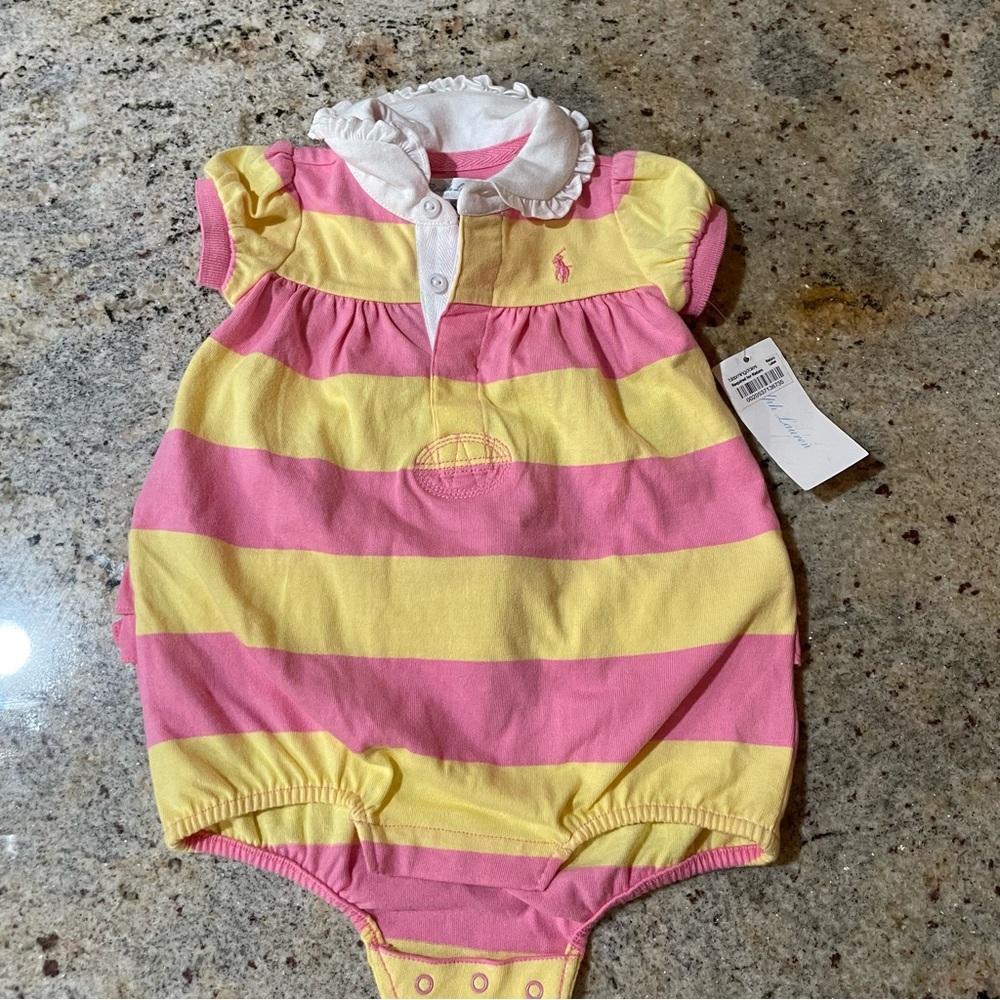 Ruffled Ralph Lauren one piece for summer